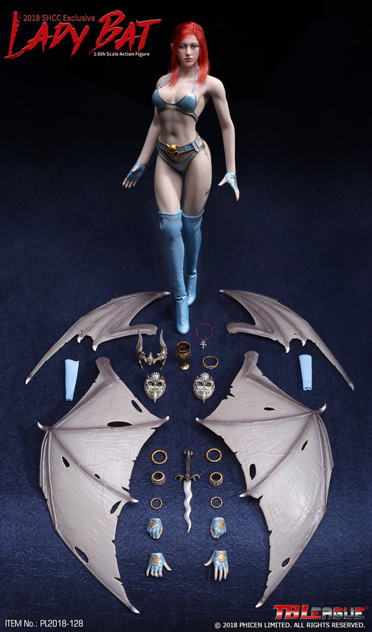 TBLeague - Lady Bat - SHCC 2018 Exclusive