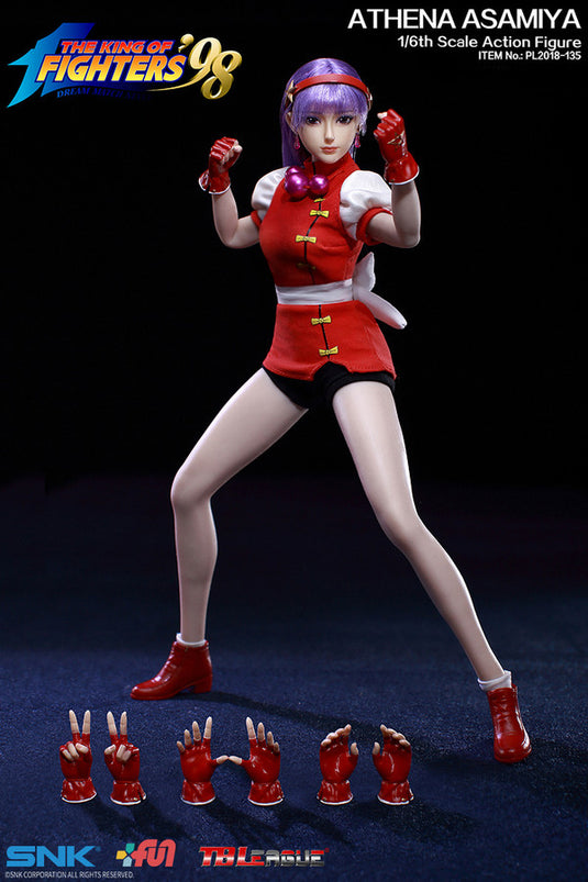 TBLeague - KOF98 Athena Asamiya