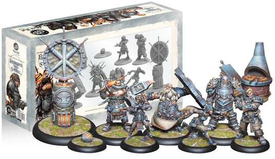 SFG - Guild Ball: The Blacksmith's Guild  - Master Crafted Arsenal