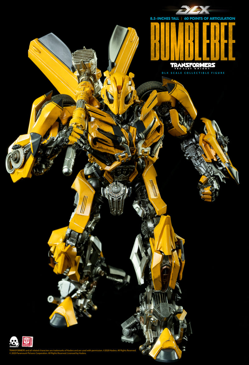 Load image into Gallery viewer, Threezero - Transformers The Last Knight - DLX Bumblebee
