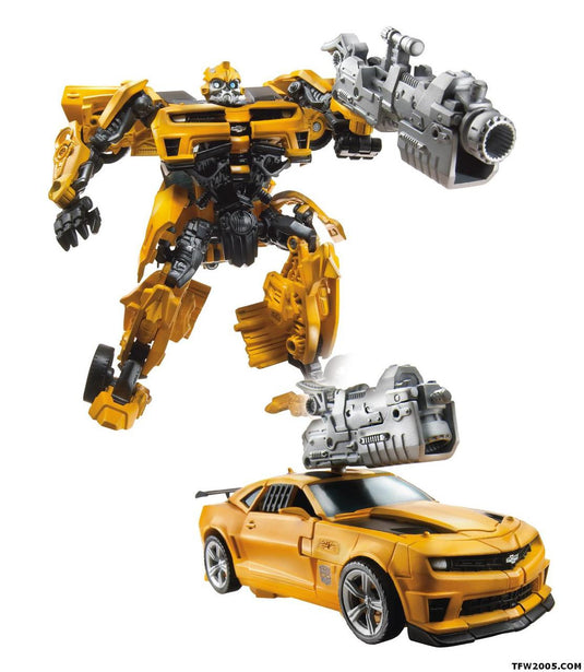 DA-05 Bumblebee & Mechtech Holder