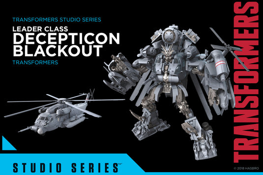 Transformers Generations Studio Series - Leader Blackout