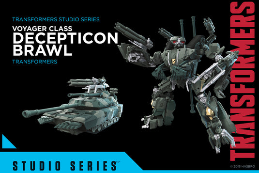 Transformers Generations Studio Series - Voyager Brawl
