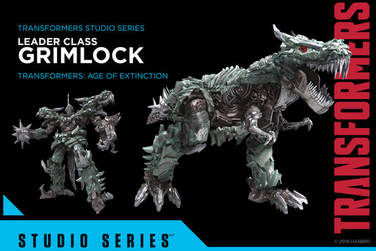 Transformers Generations Studio Series - Leader Grimlock