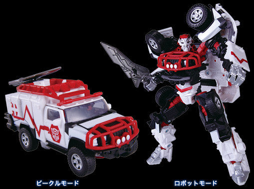 Load image into Gallery viewer, Transformers Age of Extinction - AD15 Rachet (Takara)
