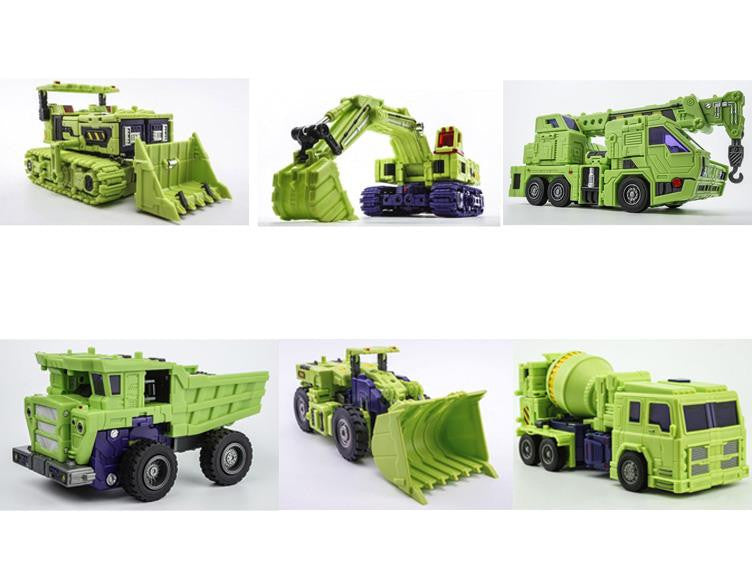 Load image into Gallery viewer, ToyWorld - TW-C07 Constructor

