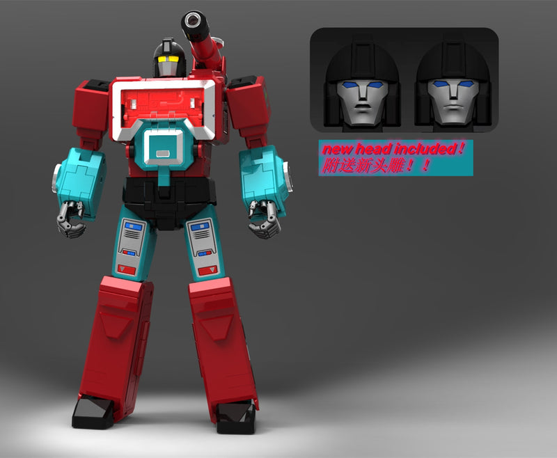 Load image into Gallery viewer, X-Transbots - MX-27T Janssen - Youth Ver. Limited Ed.

