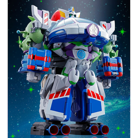 Bandai - Toy Story Combination Buzz The Space Ranger Robo