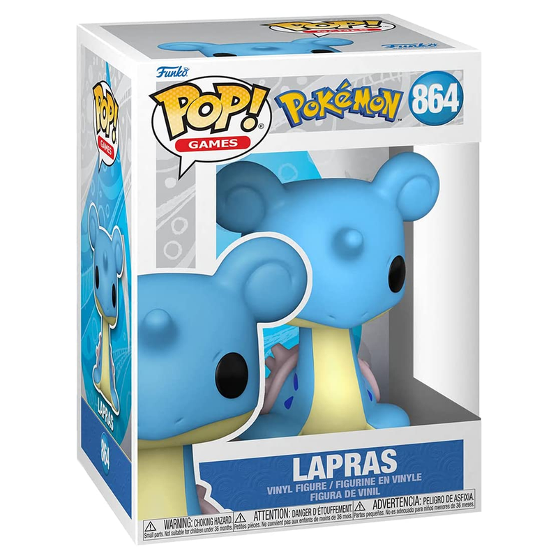 Load image into Gallery viewer, POP! Games - Pokemon: #864 Lapras
