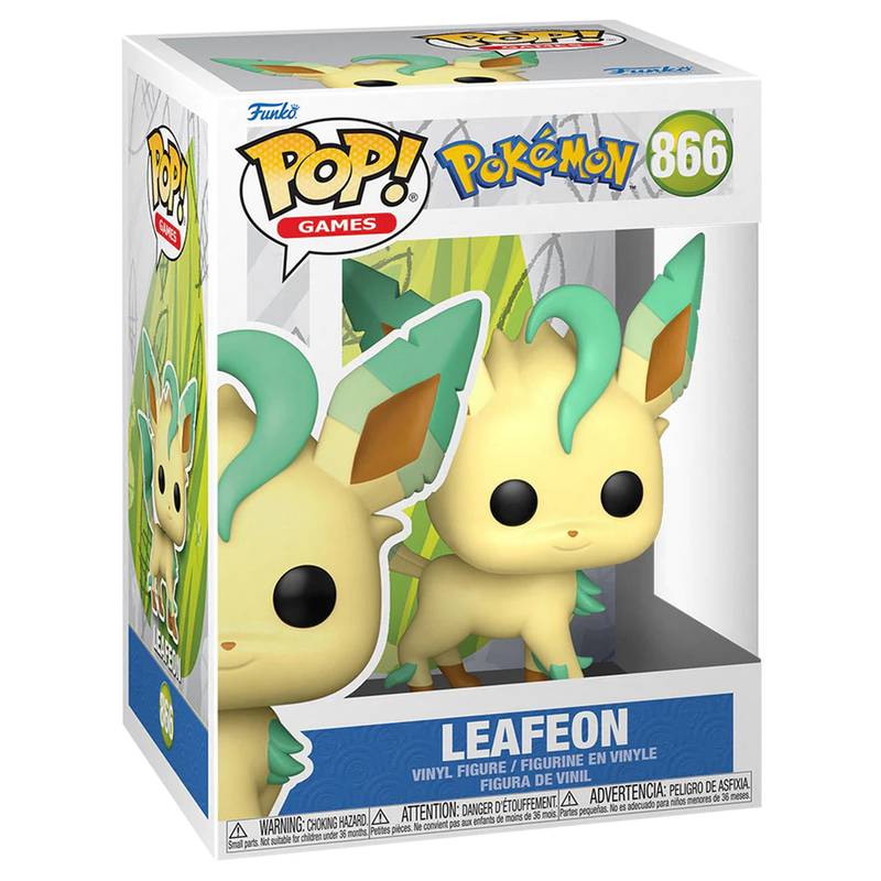Load image into Gallery viewer, POP! Games - Pokemon: #866 Leafeon

