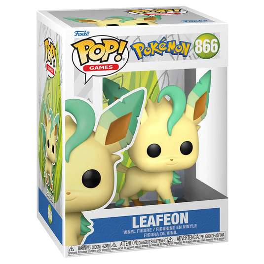 POP! Games - Pokemon: #866 Leafeon