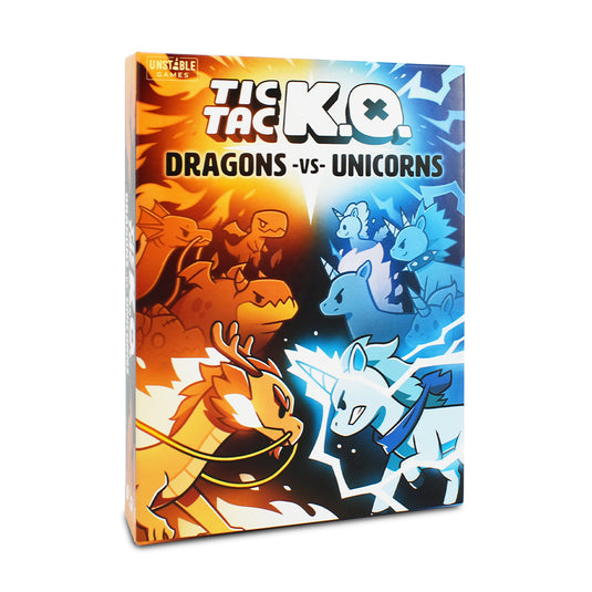 Unstable Games - Tic Tac K.O - Dragons vs Unicorns