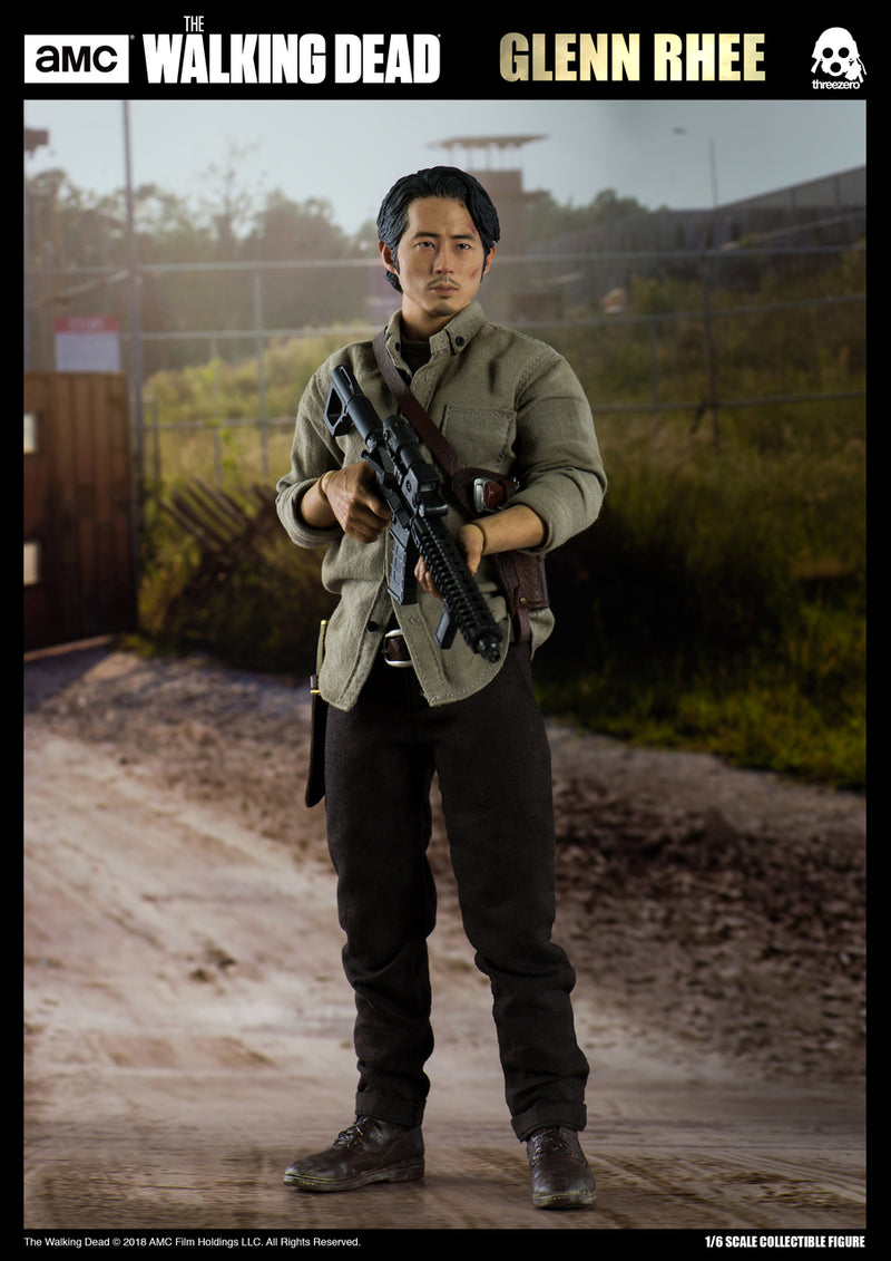 Load image into Gallery viewer, Threezero - The Walking Dead - Glen Rhee Standard Version
