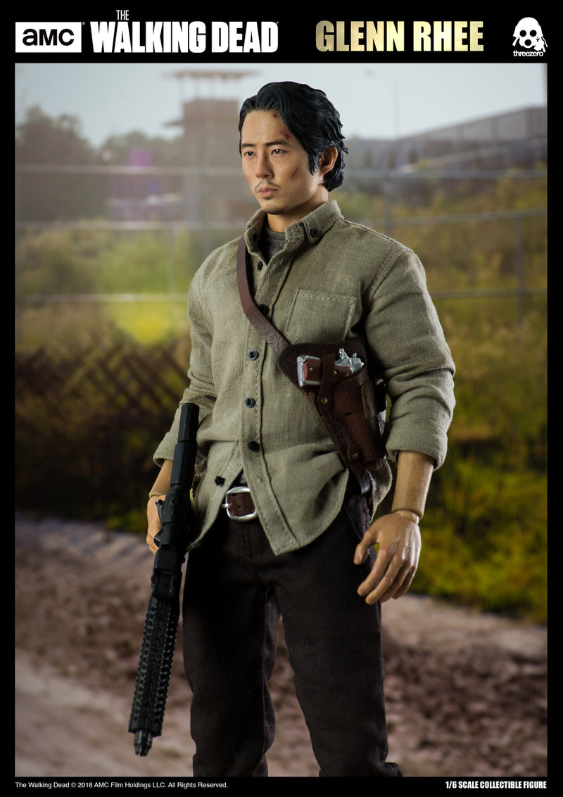 Load image into Gallery viewer, Threezero - The Walking Dead - Glen Rhee Standard Version
