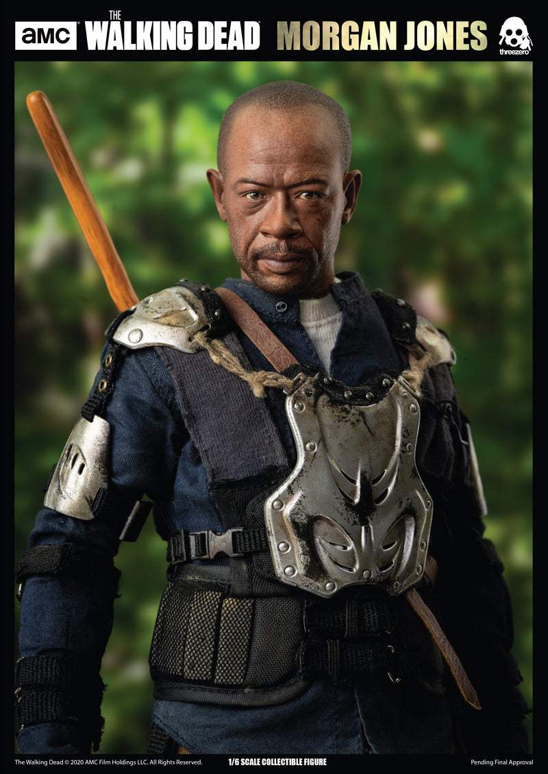 Load image into Gallery viewer, Threezero - The Walking Dead Morgan Jones (Season 7)
