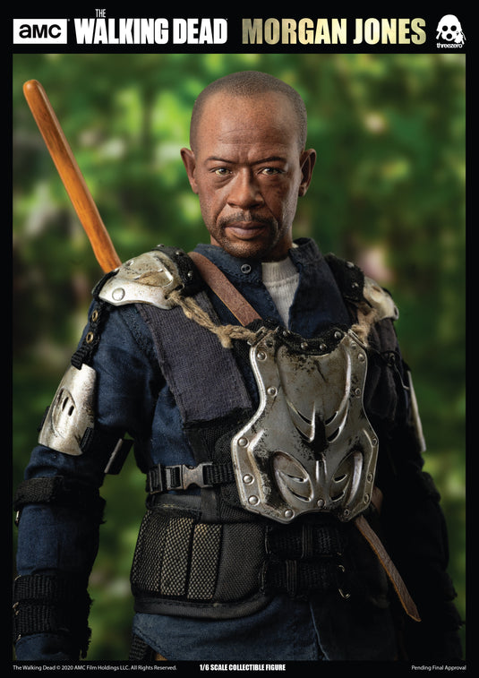 Threezero - The Walking Dead Morgan Jones (Season 7)