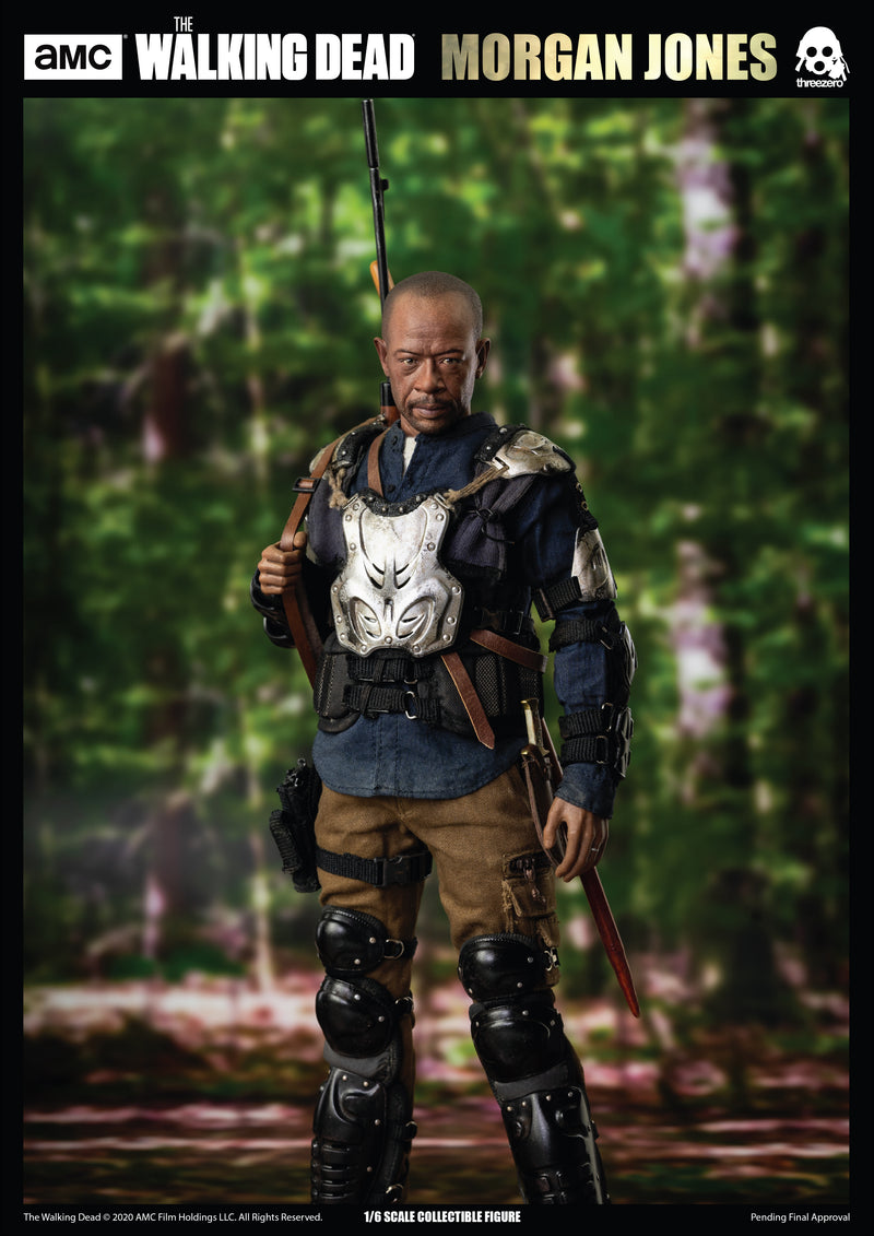 Load image into Gallery viewer, Threezero - The Walking Dead Morgan Jones (Season 7)
