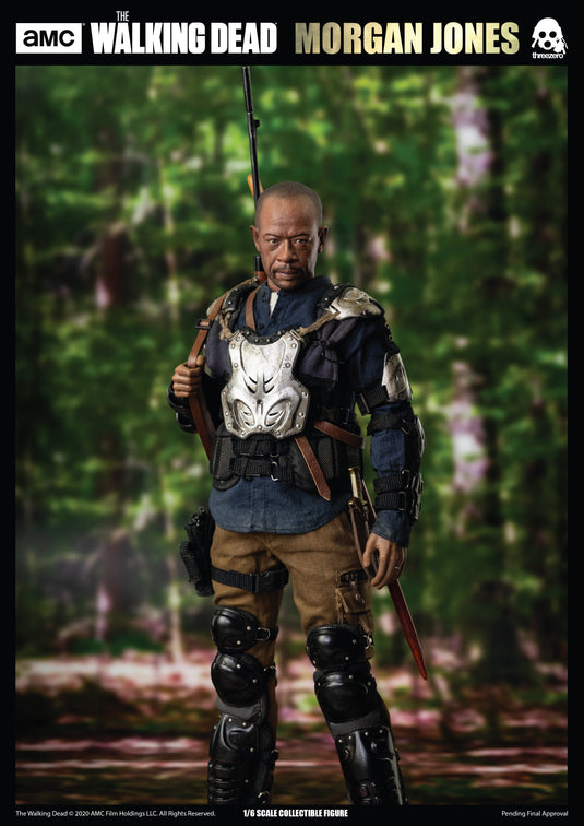 Threezero - The Walking Dead Morgan Jones (Season 7)