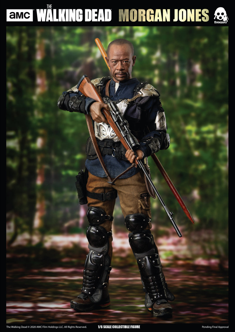 Load image into Gallery viewer, Threezero - The Walking Dead Morgan Jones (Season 7)
