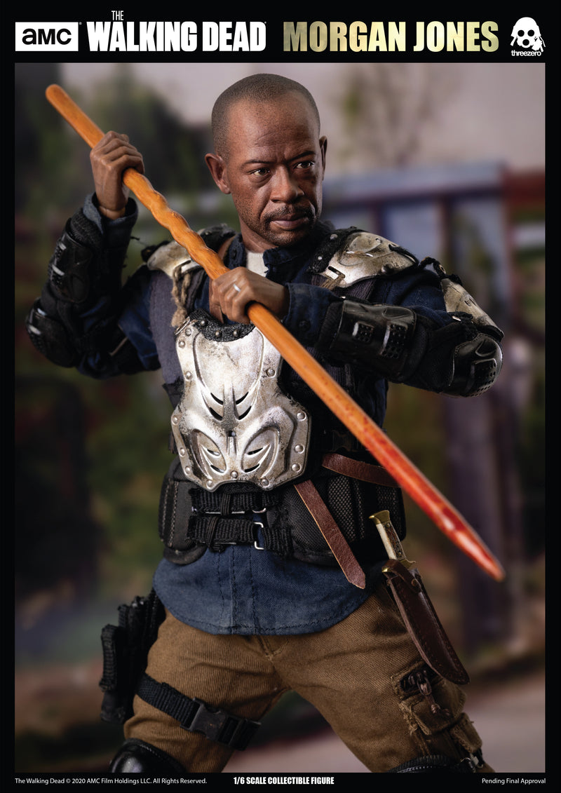 Load image into Gallery viewer, Threezero - The Walking Dead Morgan Jones (Season 7)
