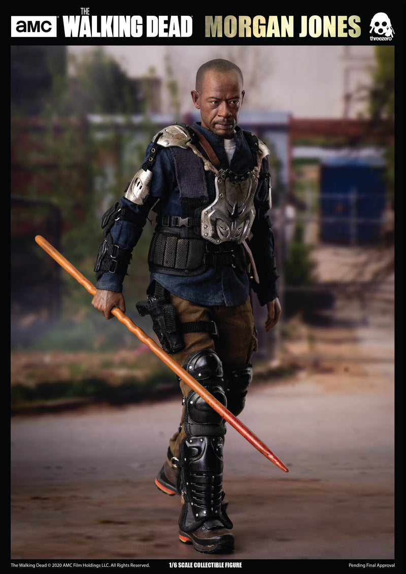 Load image into Gallery viewer, Threezero - The Walking Dead Morgan Jones (Season 7)
