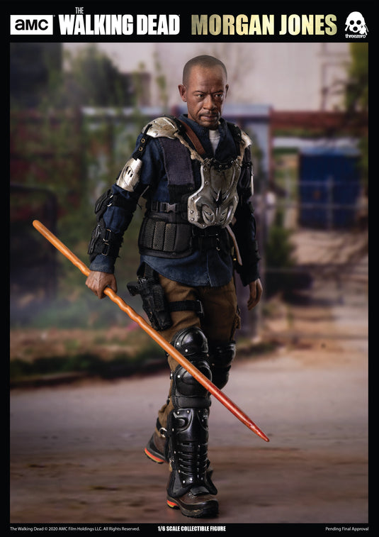 Threezero - The Walking Dead Morgan Jones (Season 7)