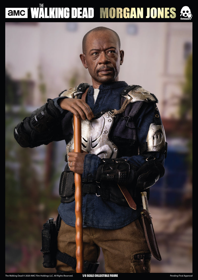 Load image into Gallery viewer, Threezero - The Walking Dead Morgan Jones (Season 7)
