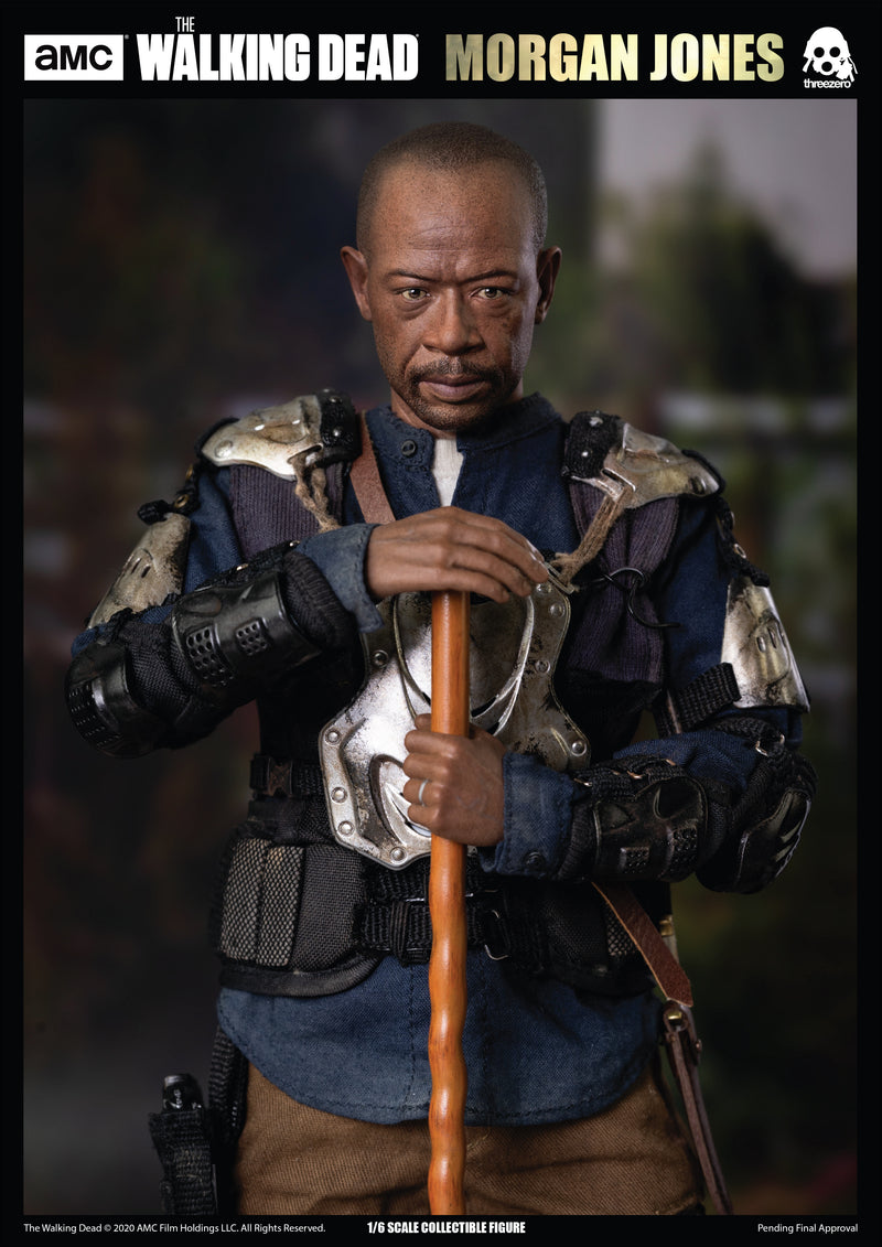 Load image into Gallery viewer, Threezero - The Walking Dead Morgan Jones (Season 7)
