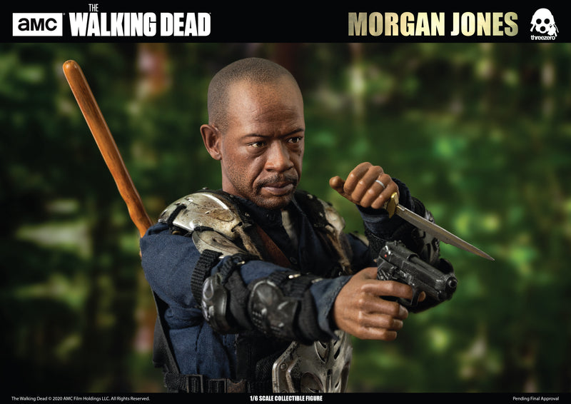 Load image into Gallery viewer, Threezero - The Walking Dead Morgan Jones (Season 7)
