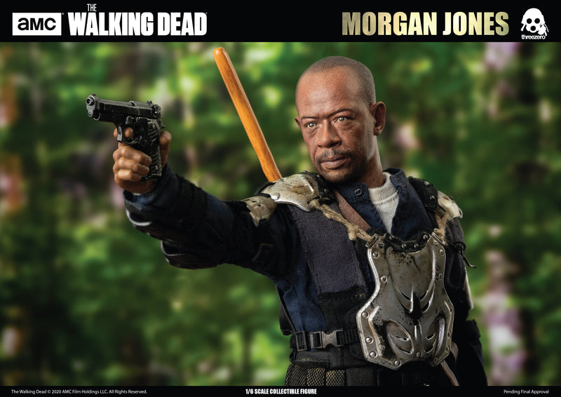 Load image into Gallery viewer, Threezero - The Walking Dead Morgan Jones (Season 7)
