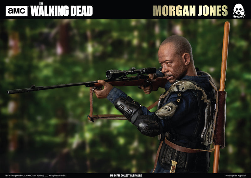 Load image into Gallery viewer, Threezero - The Walking Dead Morgan Jones (Season 7)
