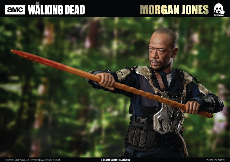 Load image into Gallery viewer, Threezero - The Walking Dead Morgan Jones (Season 7)
