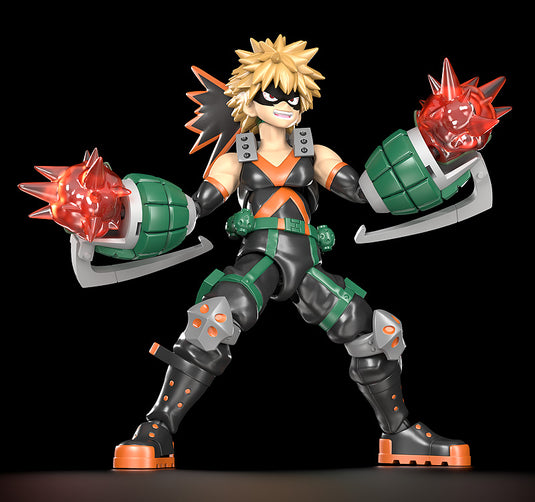 Moderoid - My Hero Academia: Katsuki Bakugo Model Kit