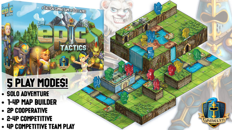 Load image into Gallery viewer, Gamelyn Games - Tiny Epic Tactics
