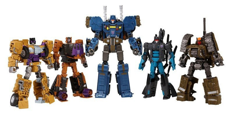 Load image into Gallery viewer, Transformers Unite Warriors - UW-07 Bruticus
