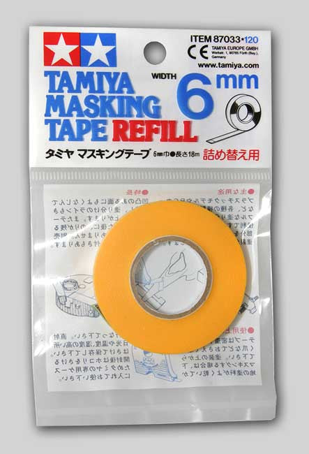 Load image into Gallery viewer, Tamiya - 87033 Masking Tape Refill 6mm
