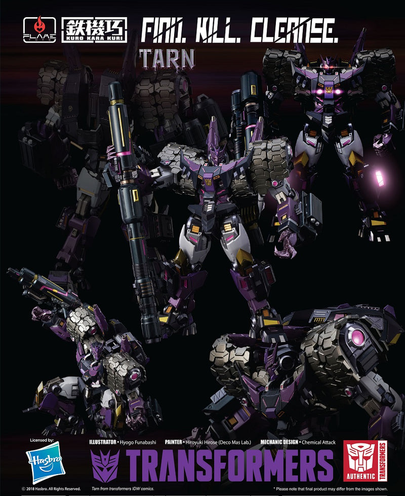 Load image into Gallery viewer, Flame Toys - Transformers Tarn (Reissue)
