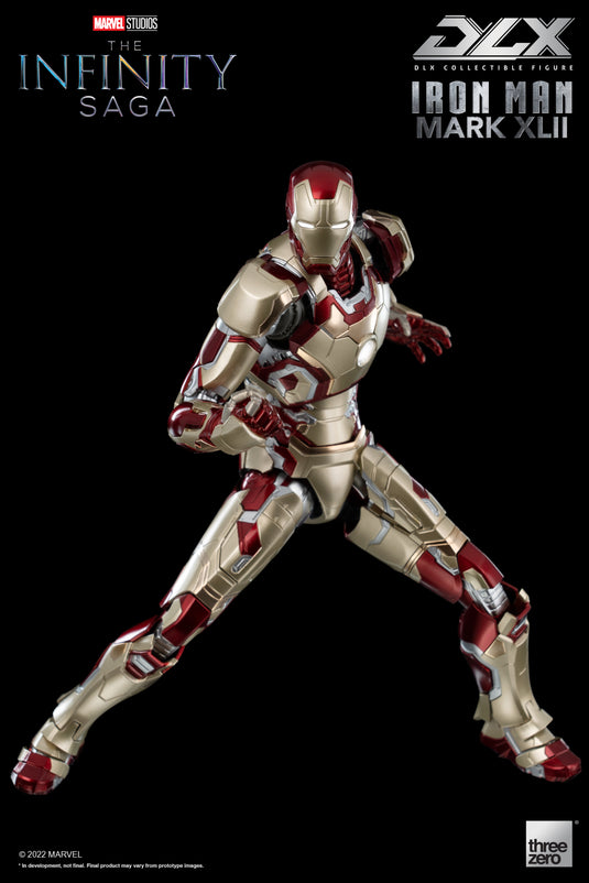 Threezero - 1/12 The Infinity Saga: DLX Iron Man Mark 42