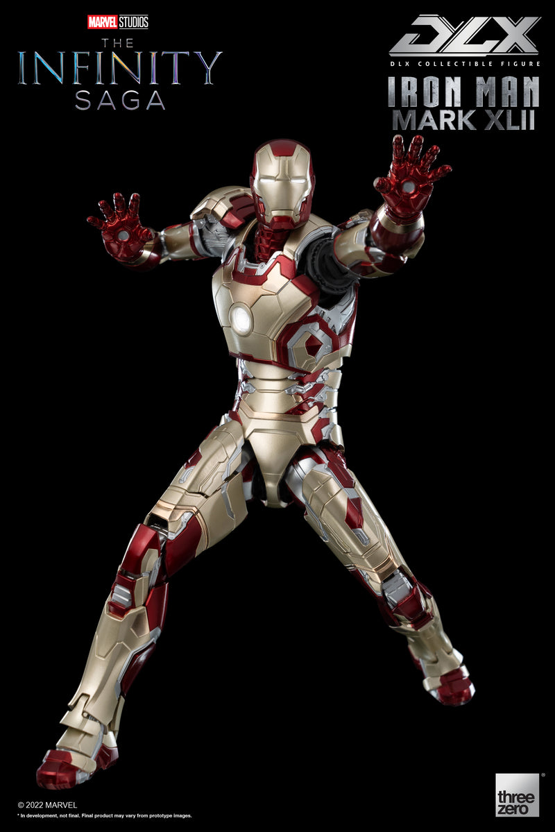 Load image into Gallery viewer, Threezero - 1/12 The Infinity Saga: DLX Iron Man Mark 42
