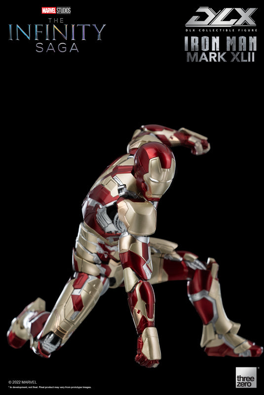 Threezero - 1/12 The Infinity Saga: DLX Iron Man Mark 42