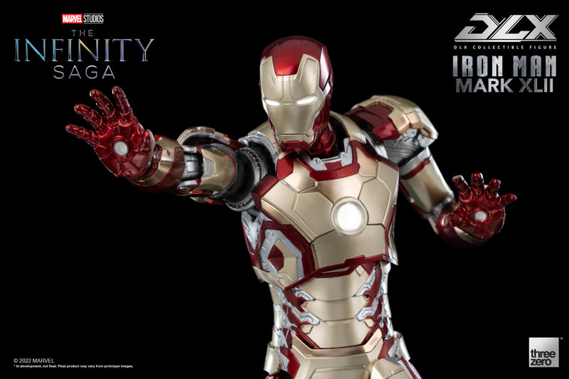Load image into Gallery viewer, Threezero - 1/12 The Infinity Saga: DLX Iron Man Mark 42

