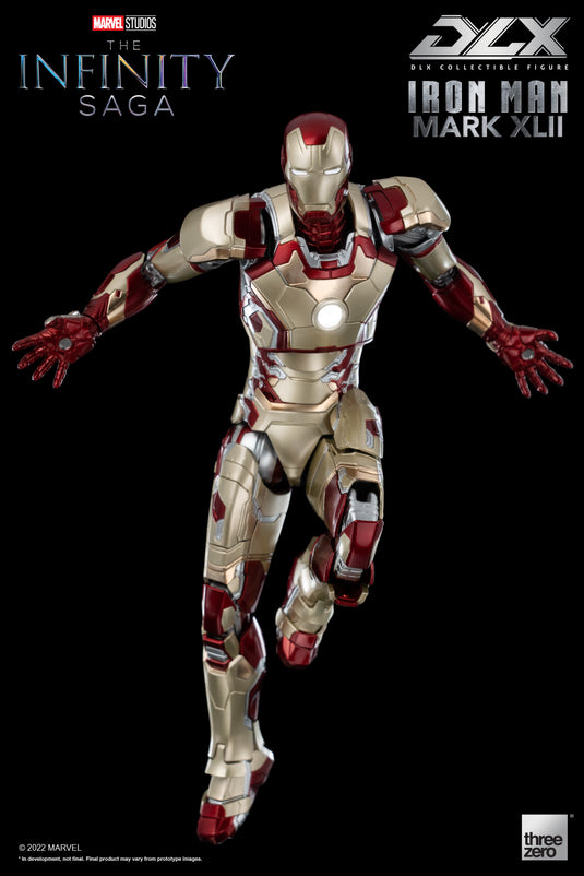 Threezero - 1/12 The Infinity Saga: DLX Iron Man Mark 42