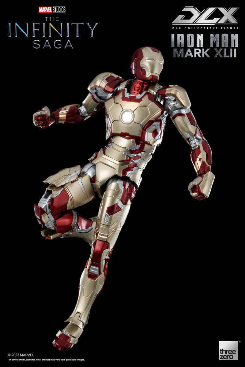 Load image into Gallery viewer, Threezero - 1/12 The Infinity Saga: DLX Iron Man Mark 42
