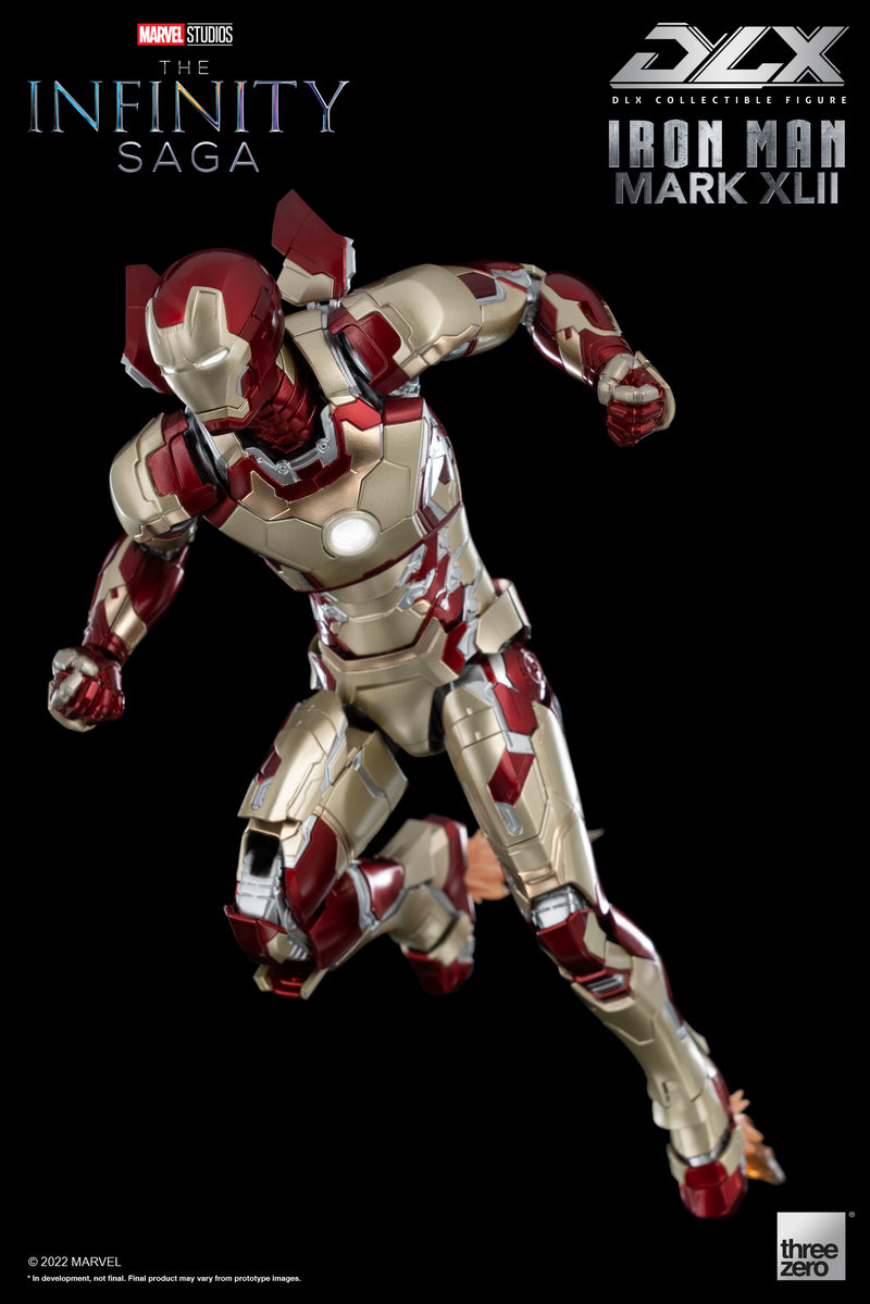 Load image into Gallery viewer, Threezero - 1/12 The Infinity Saga: DLX Iron Man Mark 42
