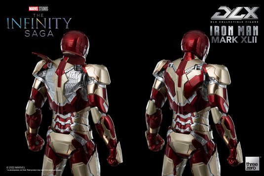 Threezero - 1/12 The Infinity Saga: DLX Iron Man Mark 42