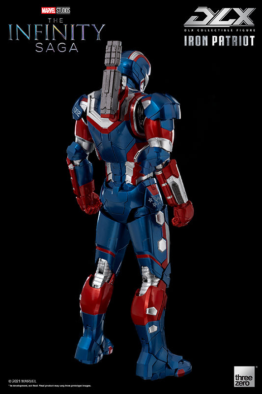 Load image into Gallery viewer, Threezero -1/12 Avengers Infinity Saga – DLX Iron Patriot
