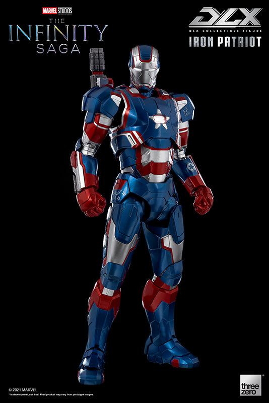 Threezero -1/12 Avengers Infinity Saga – DLX Iron Patriot