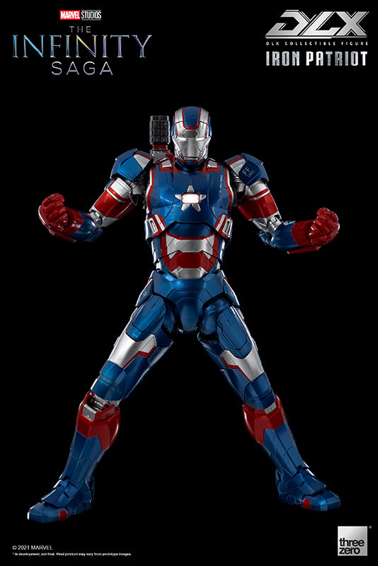 Load image into Gallery viewer, Threezero -1/12 Avengers Infinity Saga – DLX Iron Patriot
