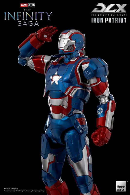 Threezero -1/12 Avengers Infinity Saga – DLX Iron Patriot