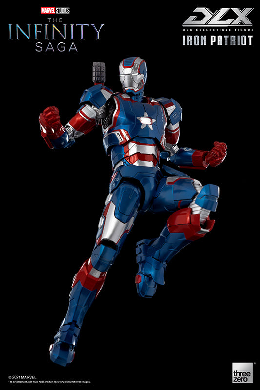 Load image into Gallery viewer, Threezero -1/12 Avengers Infinity Saga – DLX Iron Patriot
